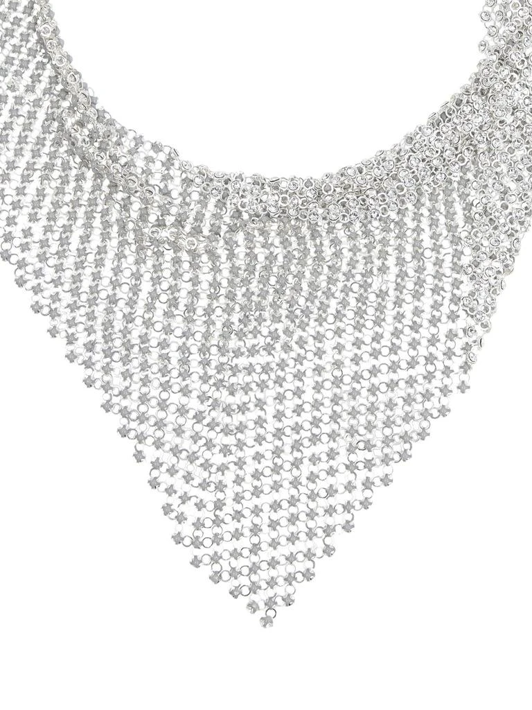 商品Isabel Marant|Dazzling Crystal Scarf Necklace,价格¥2194,第2张图片详细描述