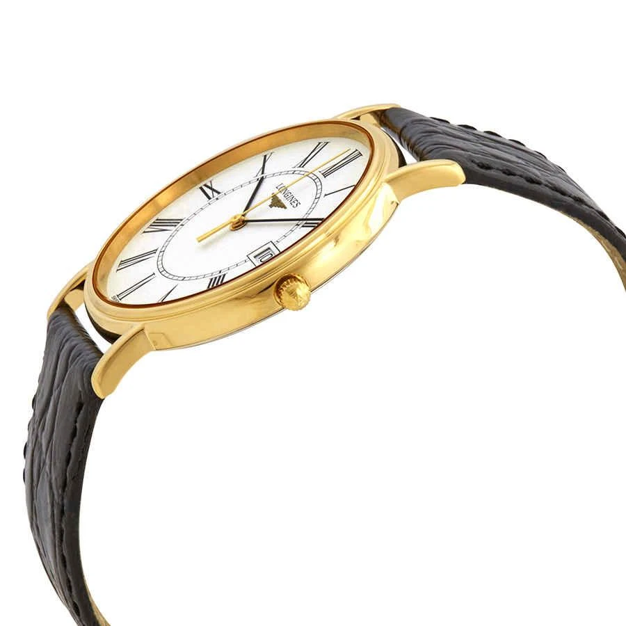 商品Longines|Presence Quartz White Dial Men's Watch L4.790.2.11.2,价格¥5097,第2张图片详细描述