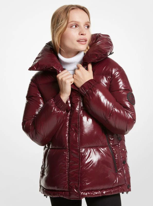 商品Michael Kors|Ciré Nylon Puffer Jacket,价格¥596,第1张图片