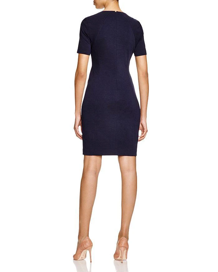 商品Tahari|Judianne Short Sleeve Fitted Sheath Dress - Exclusive,价格¥729,第2张图片详细描述