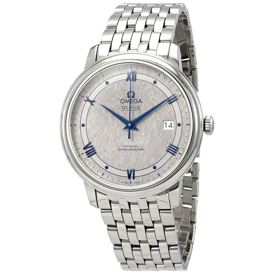 商品Omega|De Ville Prestige Chronograph Automatic Grey Dial Men's Watch 424.10.40.20.06.002,价格¥20245,第1张图片