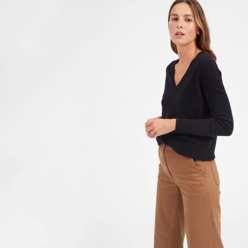 商品Everlane|V领羊绒衫,价格¥737,第2张图片详细描述