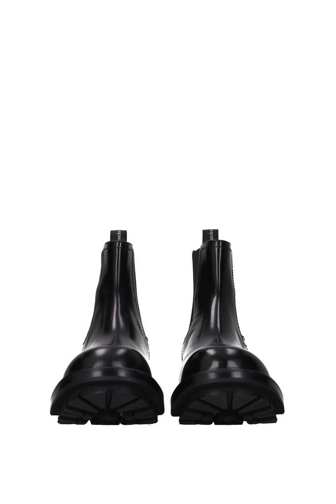 商品Alexander McQueen|Ankle Boot Leather Black,价格¥2320,第5张图片详细描述