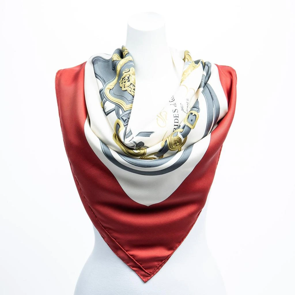 商品[二手商品] Hermes|Scarf,价格¥2482,第1张图片