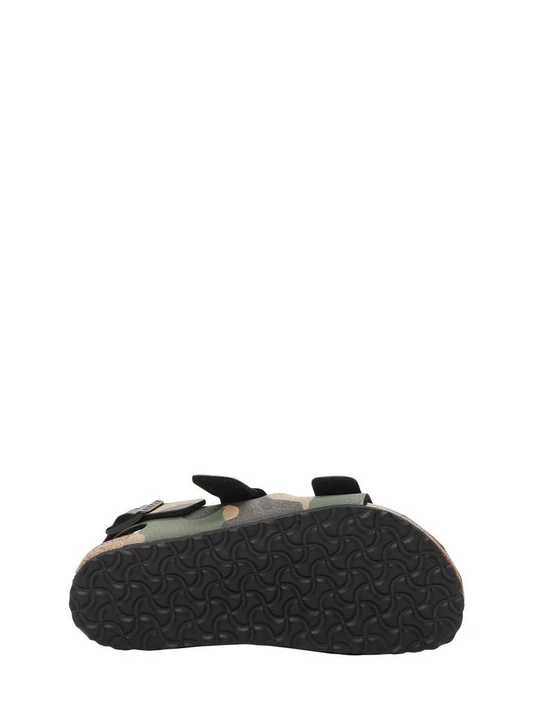 商品Birkenstock|Milano Camouflage Faux Leather Sandals,价格¥269,第5张图片详细描述