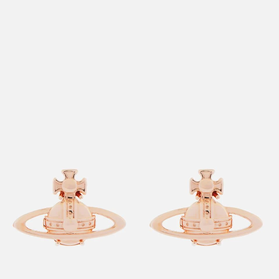 商品Vivienne Westwood|Vivienne Westwood Women's Suzie Earrings - Pink Gold,价格¥836,第1张图片