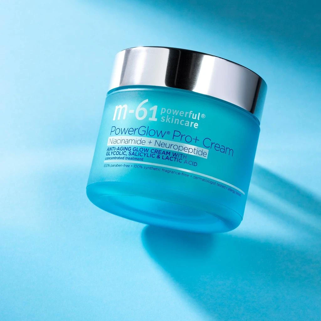 商品M-61|PowerGlow Pro+ Niacinamide+Neuropeptide Cream,价格¥693,第4张图片详细描述