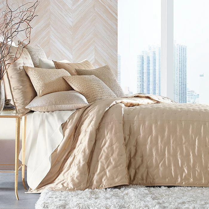 商品Hudson|Nouveau Coverlet, King - 100% Exclusive,价格¥2635,第5张图片详细描述