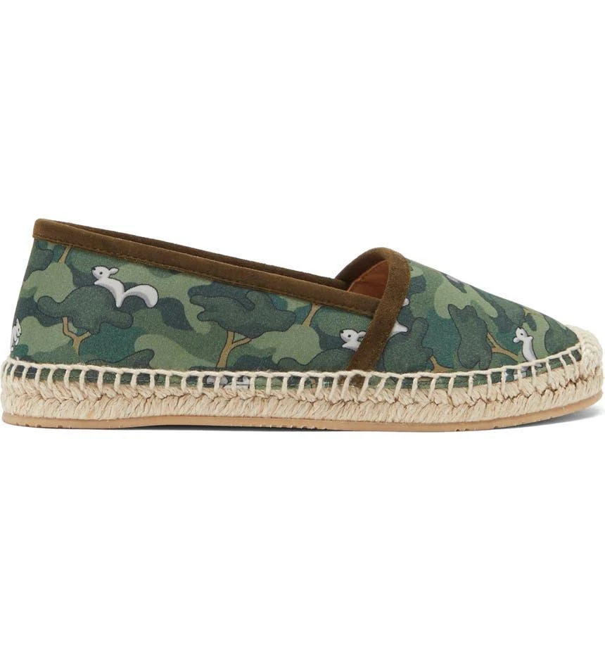 商品Salvatore Ferragamo|Kids' Flo Espadrille Flat,价格¥1231,第3张图片详细描述
