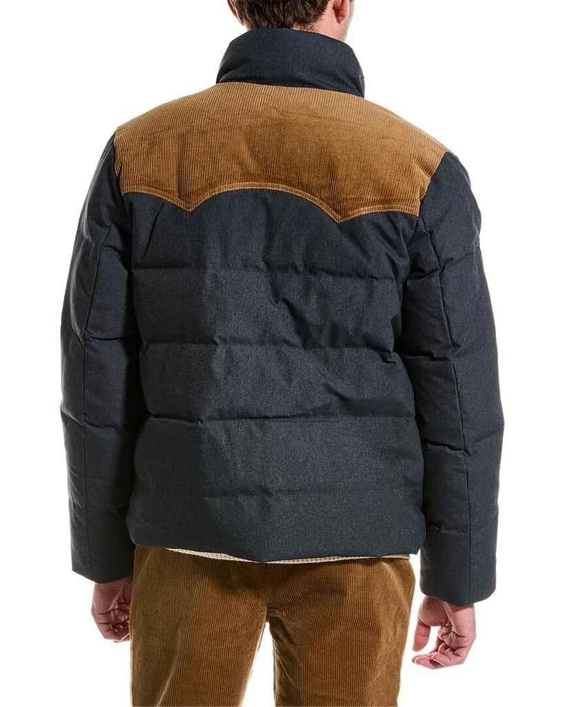 商品Brooks Brothers|Brooks Brothers Out Denim Puffer Down Jacket,价格¥1679,第2张图片详细描述