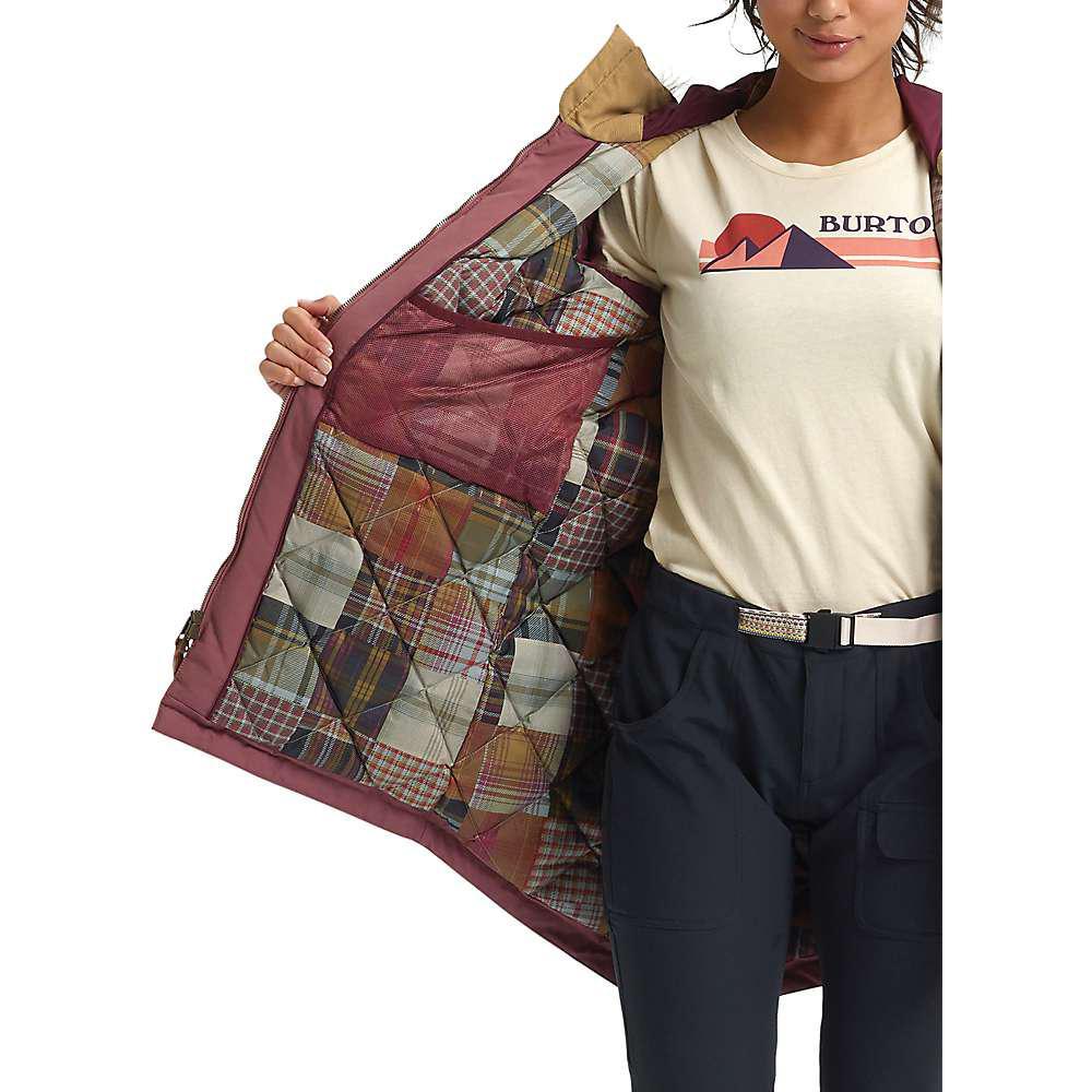 商品Burton|Burton Women's Saxton Parka 女款外套,价格¥1563-¥1645,第4张图片详细描述