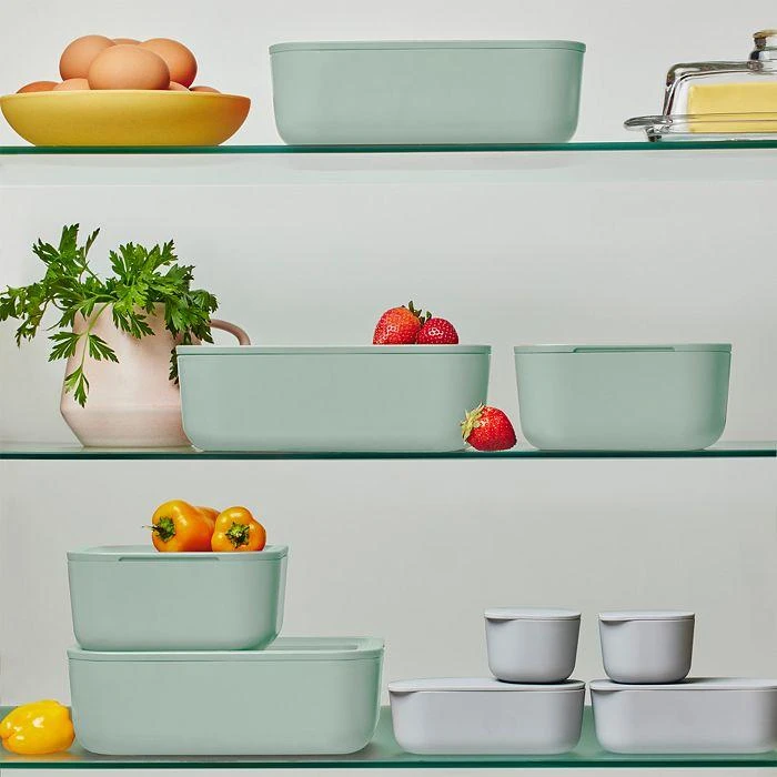 商品Caraway|14-Piece Ceramic Coated Glass Food Storage Set,价格¥1950,第5张图片详细描述