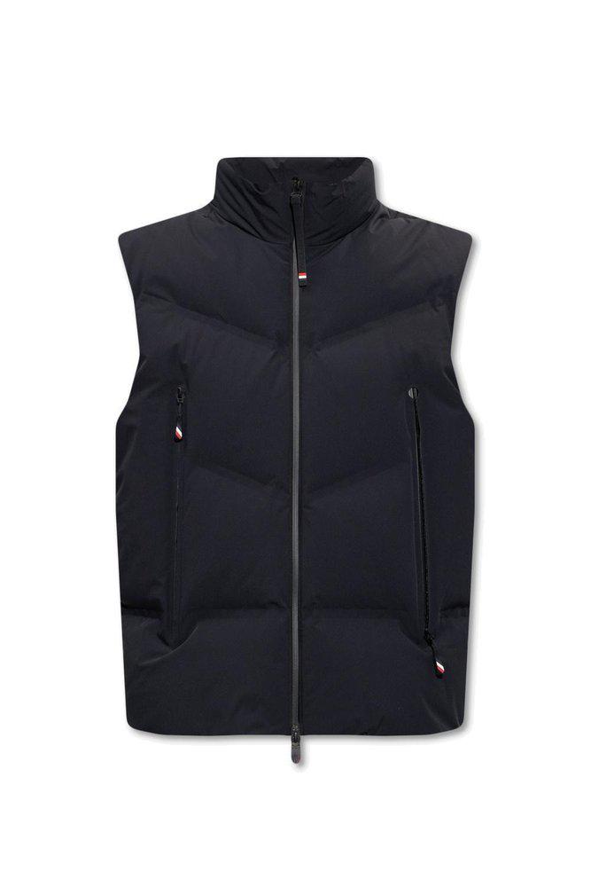 Moncler Grenoble Zip-Up Padded Gilet商品第1张图片规格展示