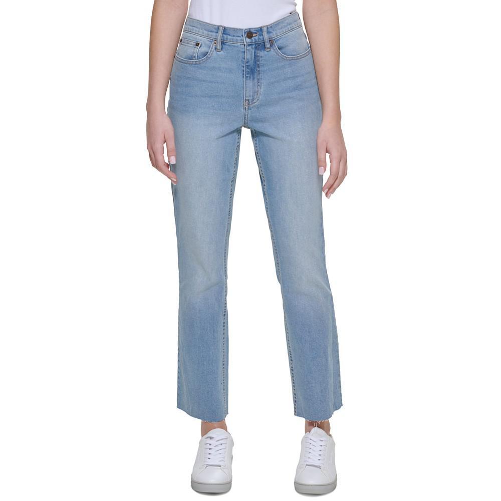商品Calvin Klein|Raw-Hem Jeans,价格¥179,第1张图片