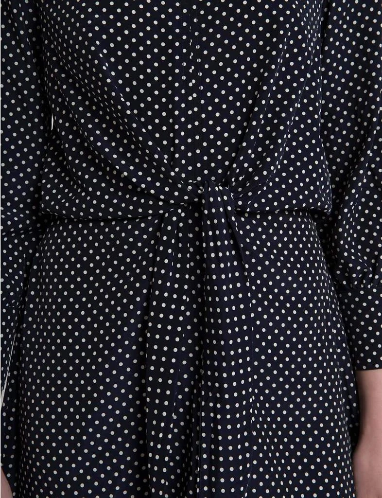 商品Pixie Market|Lima Polka Dot Wrap Tie Front Dress,价格¥444,第4张图片详细描述