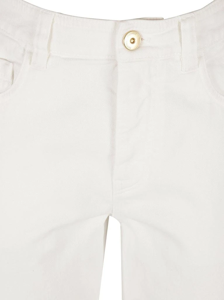 商品Brunello Cucinelli|Brunello Cucinelli High-Waist Cropped Jeans,价格¥3849,第3张图片详细描述