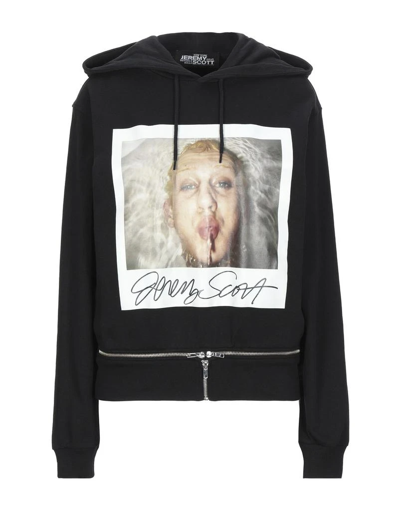 商品JEREMY SCOTT|Hooded sweatshirt,价格¥1728,第1张图片