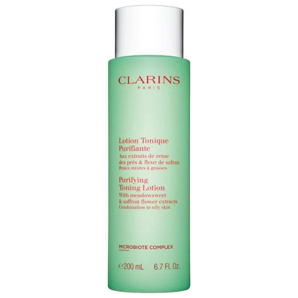 商品Clarins|Purifying Toning Lotion With Meadowsweet & Saffron Flower Extracts - Combination To Oily Skin,价格¥187-¥299,第1张图片