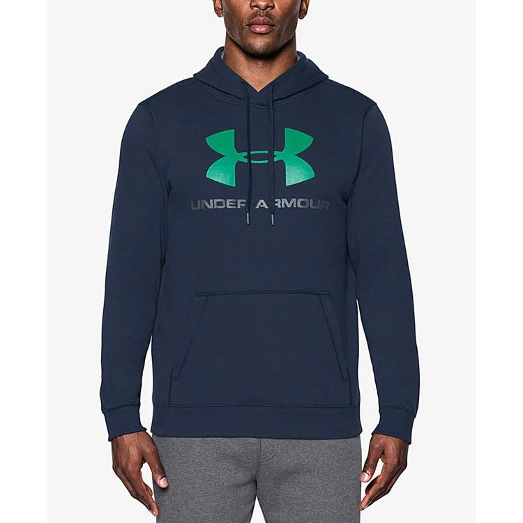 商品Under Armour|Men's Rival Fleece Logo Hoodie,价格¥333,第1张图片