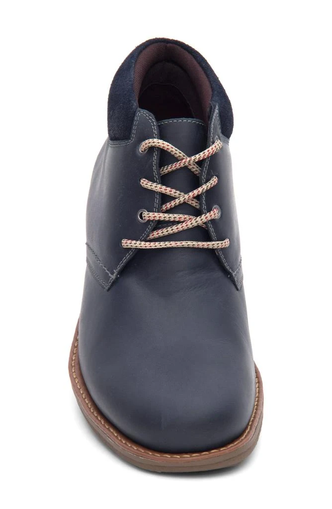 商品Sandro Moscoloni|Eyelet Plain Toe Leather Demi Boot,价格¥208,第4张图片详细描述