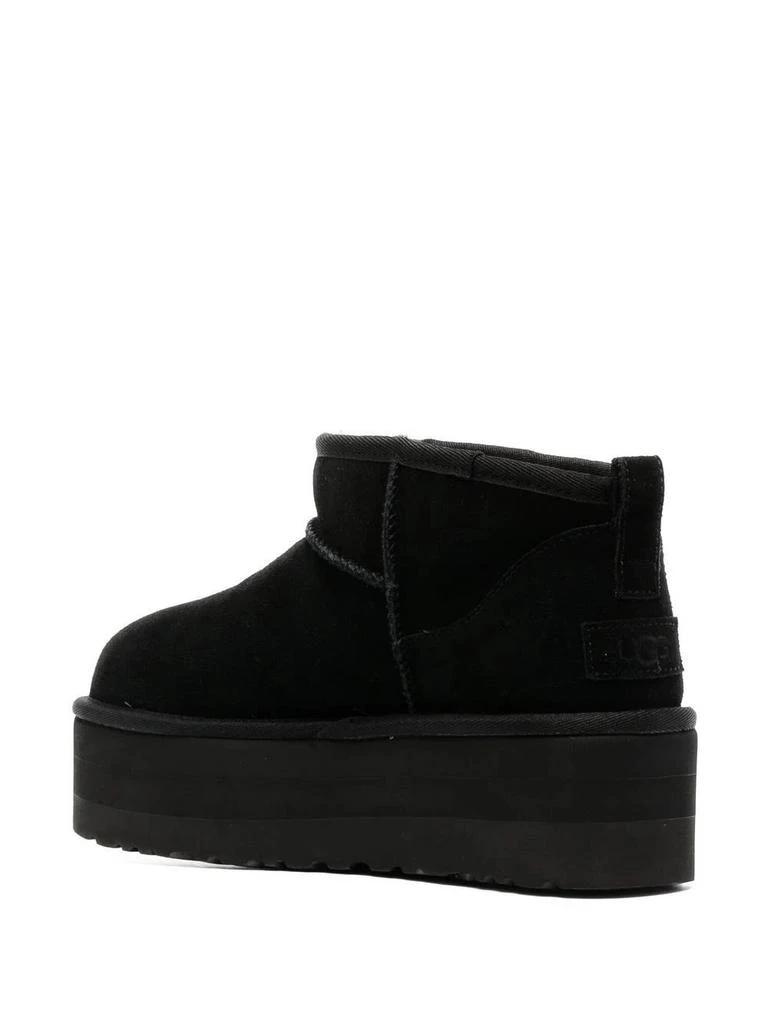 商品UGG|Black Classic Ultra Mini Platform Boot,价格¥1540,第3张图片详细描述
