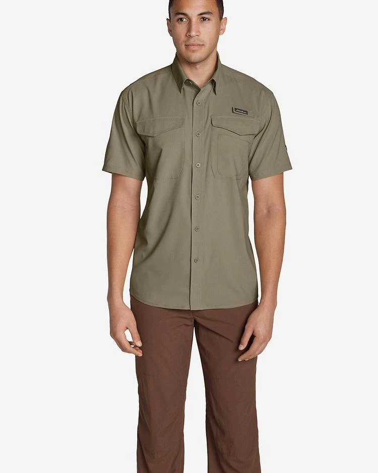 商品Eddie Bauer|Men's Ahi Short Sleeve Shirt,价格¥261,第1张图片