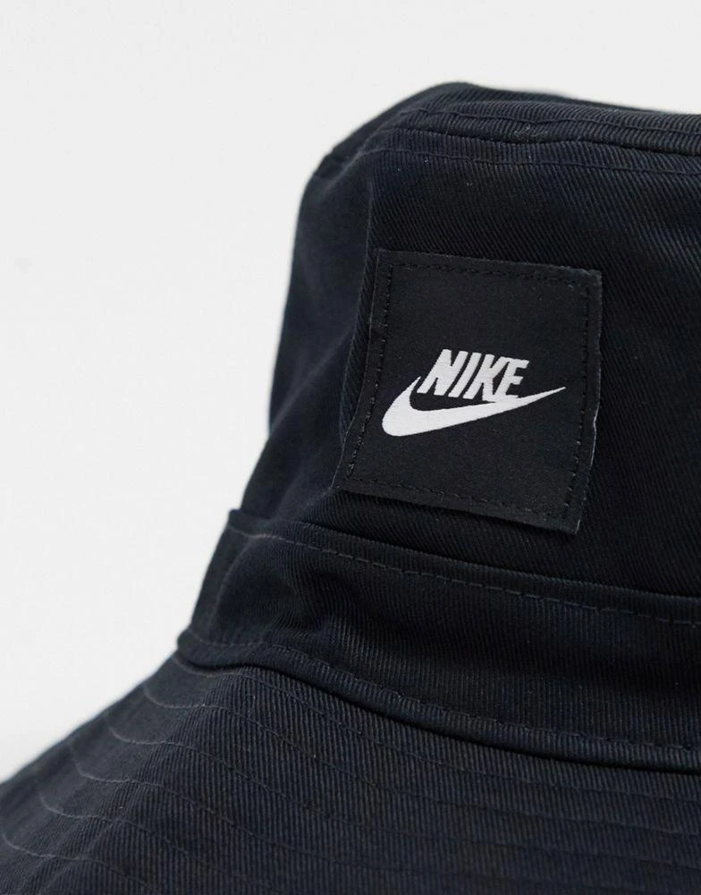 商品NIKE|Nike bucket hat with logo in black,价格¥202,第2张图片详细描述