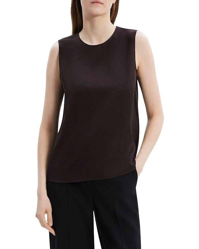 商品Theory|Silk Sleeveless Top,价格¥778,第1张图片