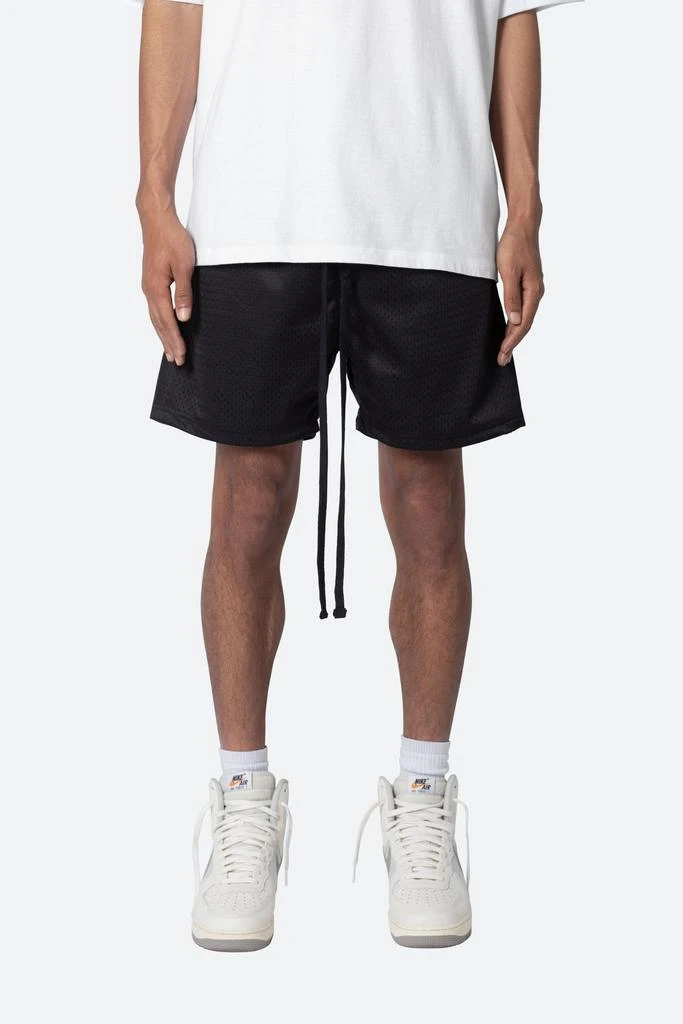 商品MNML|Every Day Mesh Shorts - Black,价格¥194,第1张图片