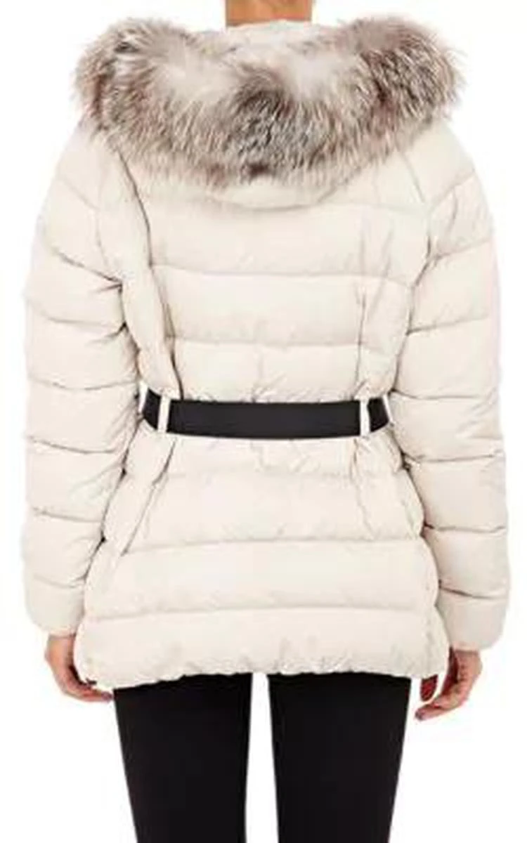 商品Moncler|Fur-Trimmed Genette Jacket,价格¥12813,第3张图片详细描述