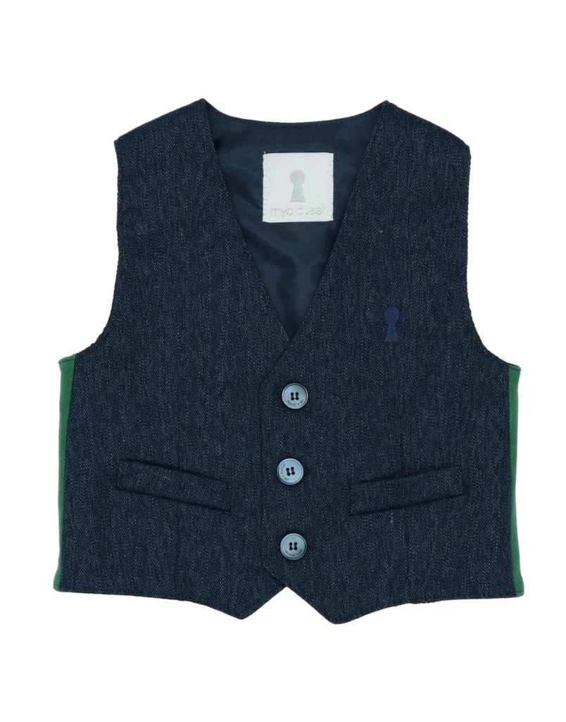 商品MYCLÒ SET|Suit vest,价格¥165,第1张图片