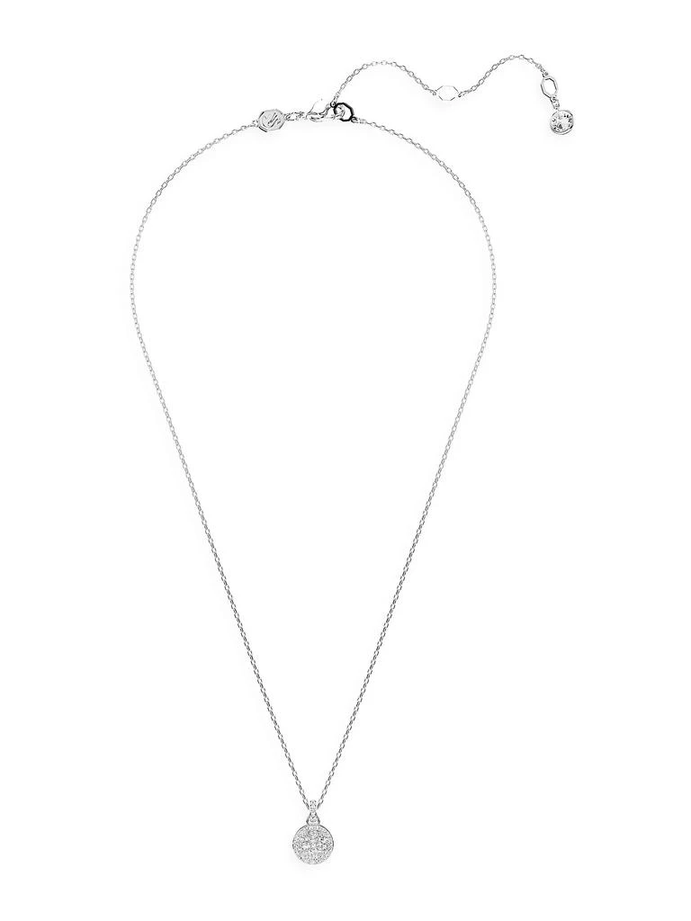 商品Swarovski|Sublima Rhodium-Plated &amp; Swarovski Crystal Pendant Necklace,价格¥898,第2张图片详细描述