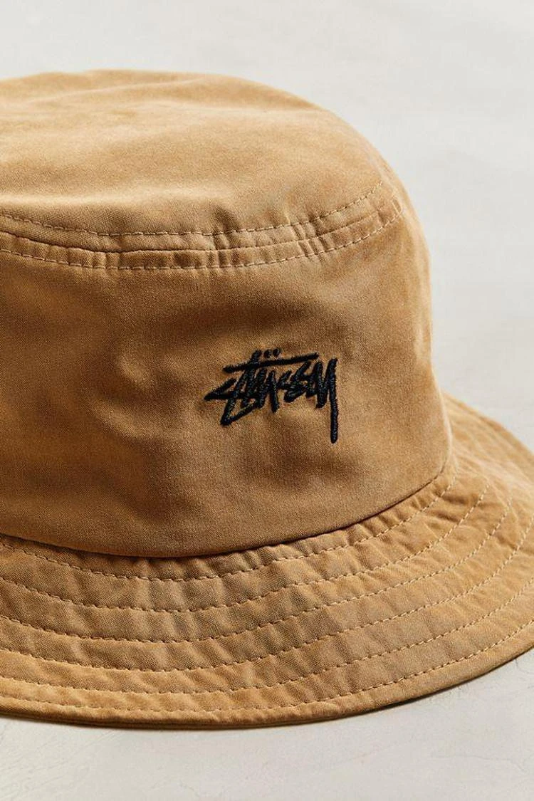 商品STUSSY|Stussy Stock Bucket Hat,价格¥152,第3张图片详细描述