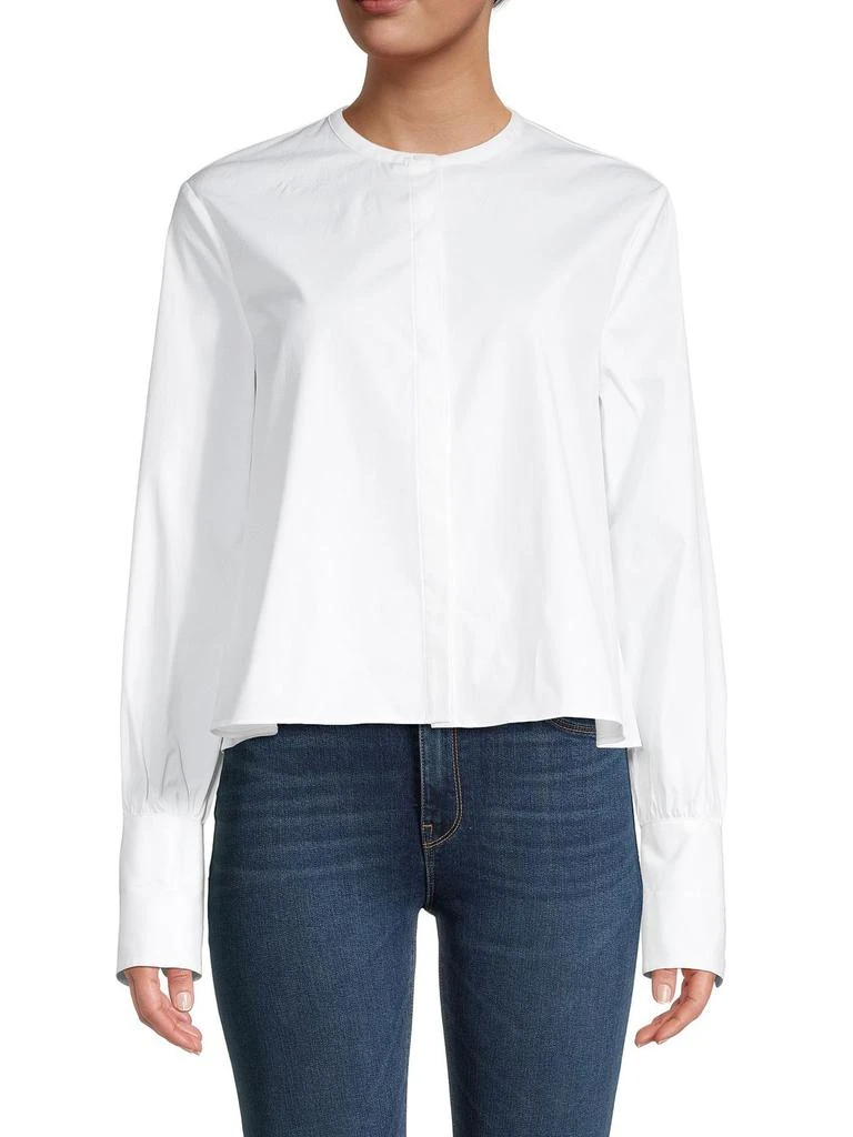 商品Theory|Solid Hued Shirt,价格¥670,第1张图片