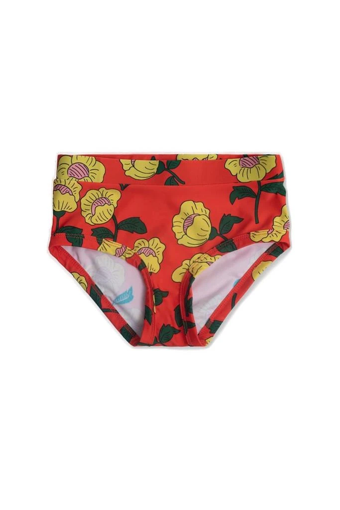 商品Mini Rodini|Mini Rodini All-Over Floral Printed Swimming Briefs,价格¥276,第1张图片