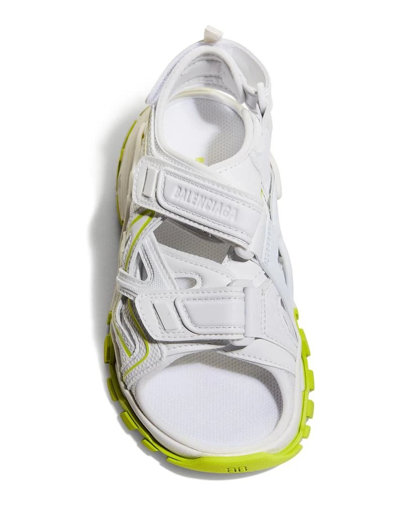 商品Balenciaga|Bicolor Grip Dual-Strap Sandals, Toddlers/Kids,价格¥1090,第5张图片详细描述