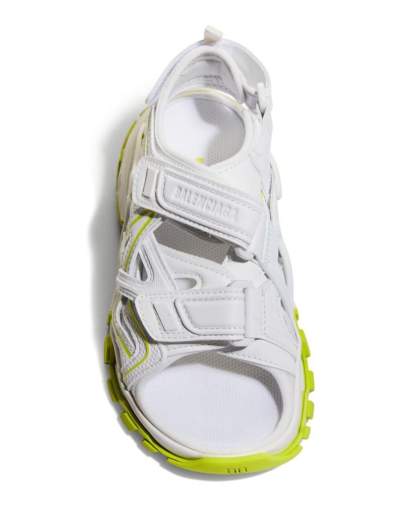 商品Balenciaga|Bicolor Grip Dual-Strap Sandals, Toddlers/Kids,价格¥1291,第7张图片详细描述