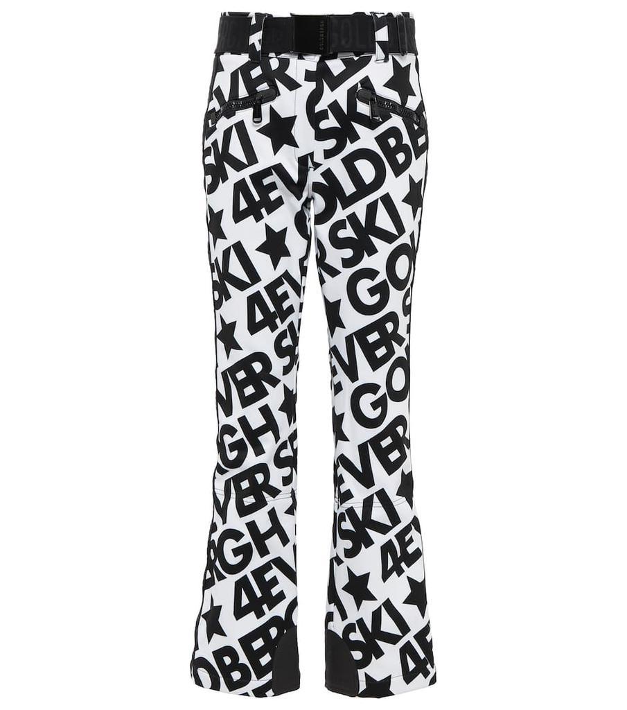 商品Goldbergh|Skistar logo-print ski pants,价格¥3401,第1张图片