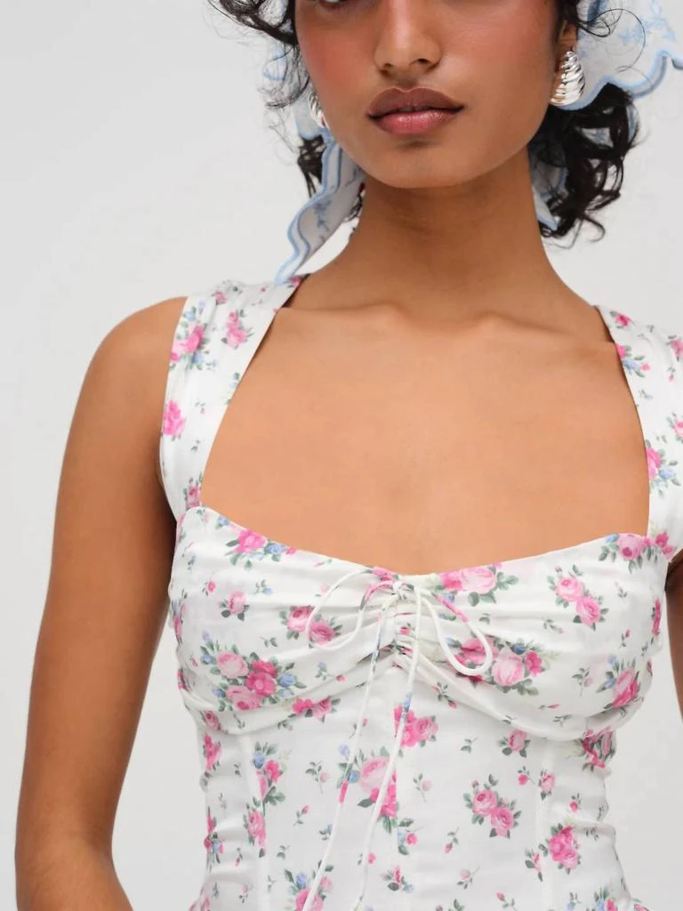 商品For Love & Lemons|For Love & Lemons - August Mini Dress,价格¥1261,第3张图片详细描述