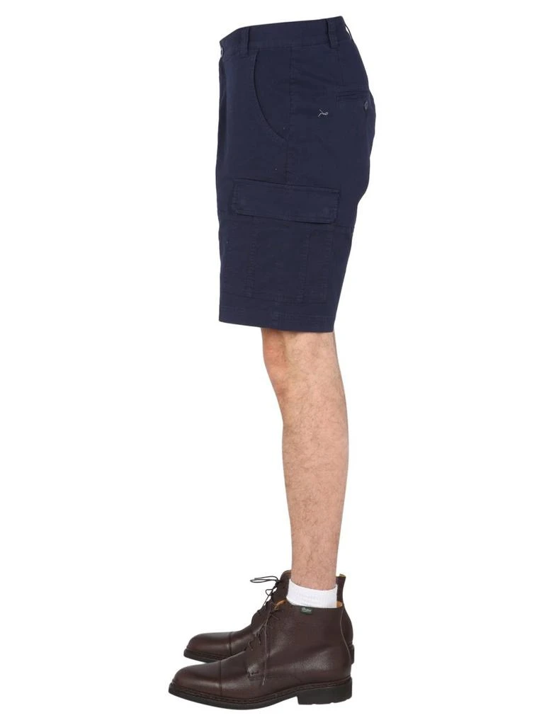 商品Saint James|Saint James Pocket Detailed Bermuda Shorts,价格¥422,第3张图片详细描述