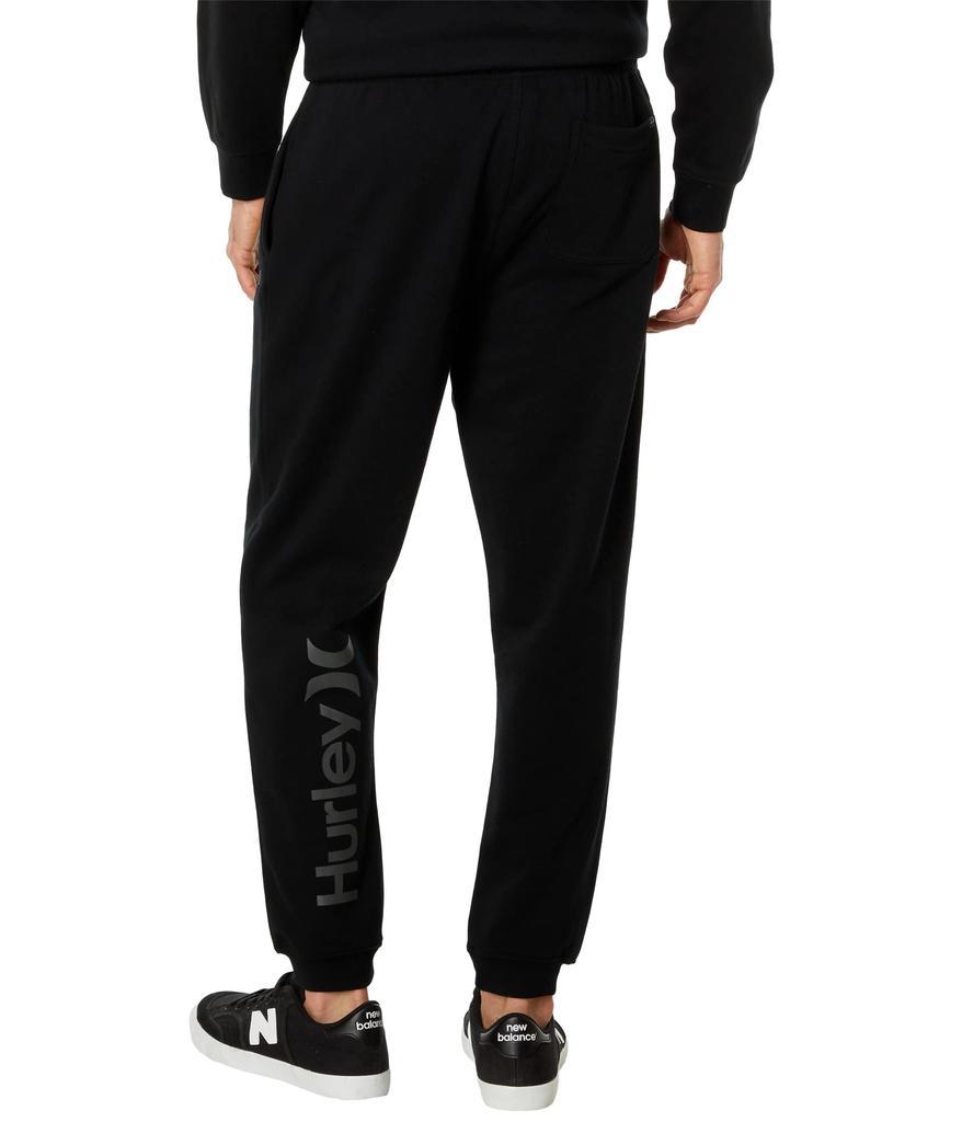 商品Hurley|One & Only Solid Fleece Joggers,价格¥375,第4张图片详细描述