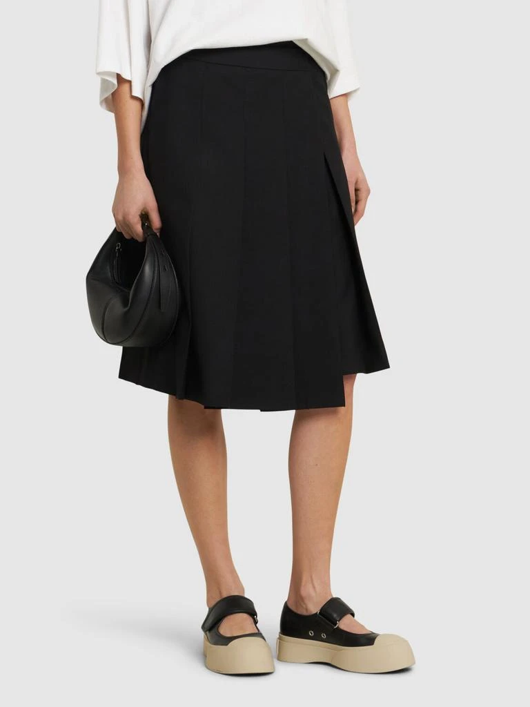 商品Marni|20mm Pablo Mary Jane Leather Shoes,价格¥6270,第1张图片