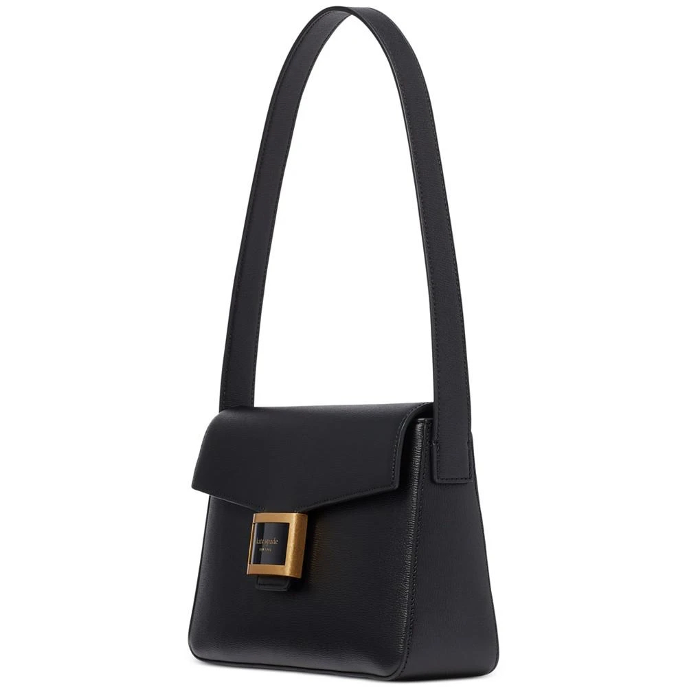 Katy Textured Leather Medium Shoulder Bag 商品