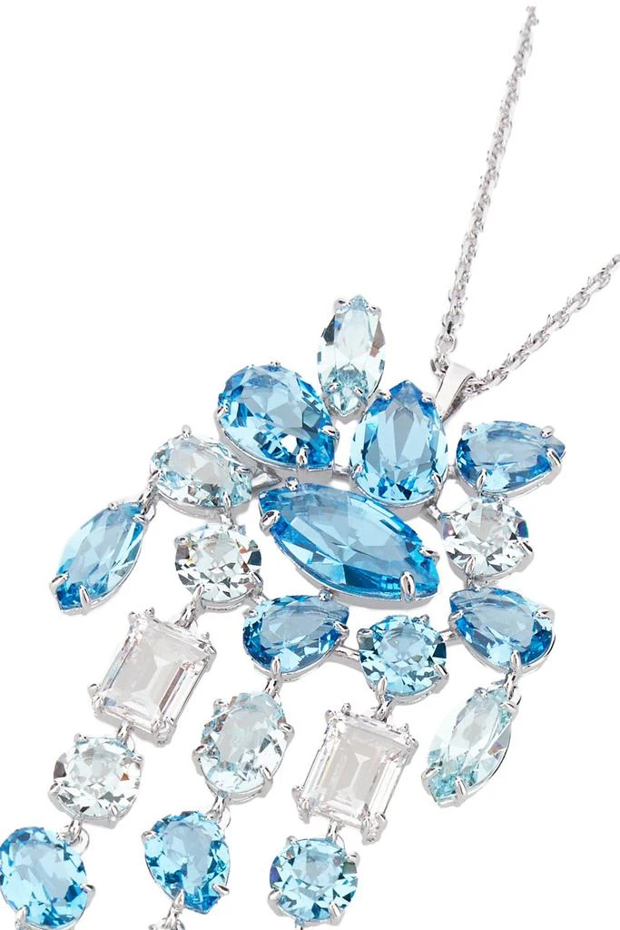 商品Swarovski|Swarovski Gema Embellished Pendant Necklace,价格¥1463,第2张图片详细描述