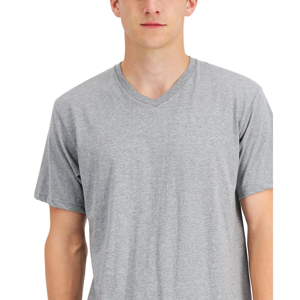 Men's V-Neck T-Shirt, Created for Macy's商品第3张图片规格展示