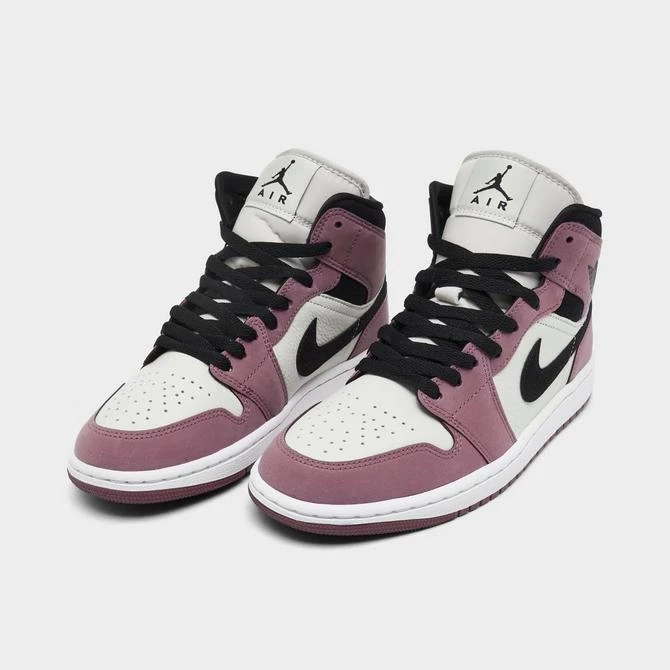商品Jordan|Women's Air Jordan Retro 1 Mid SE Casual Shoes,价格¥1012,第2张图片详细描述