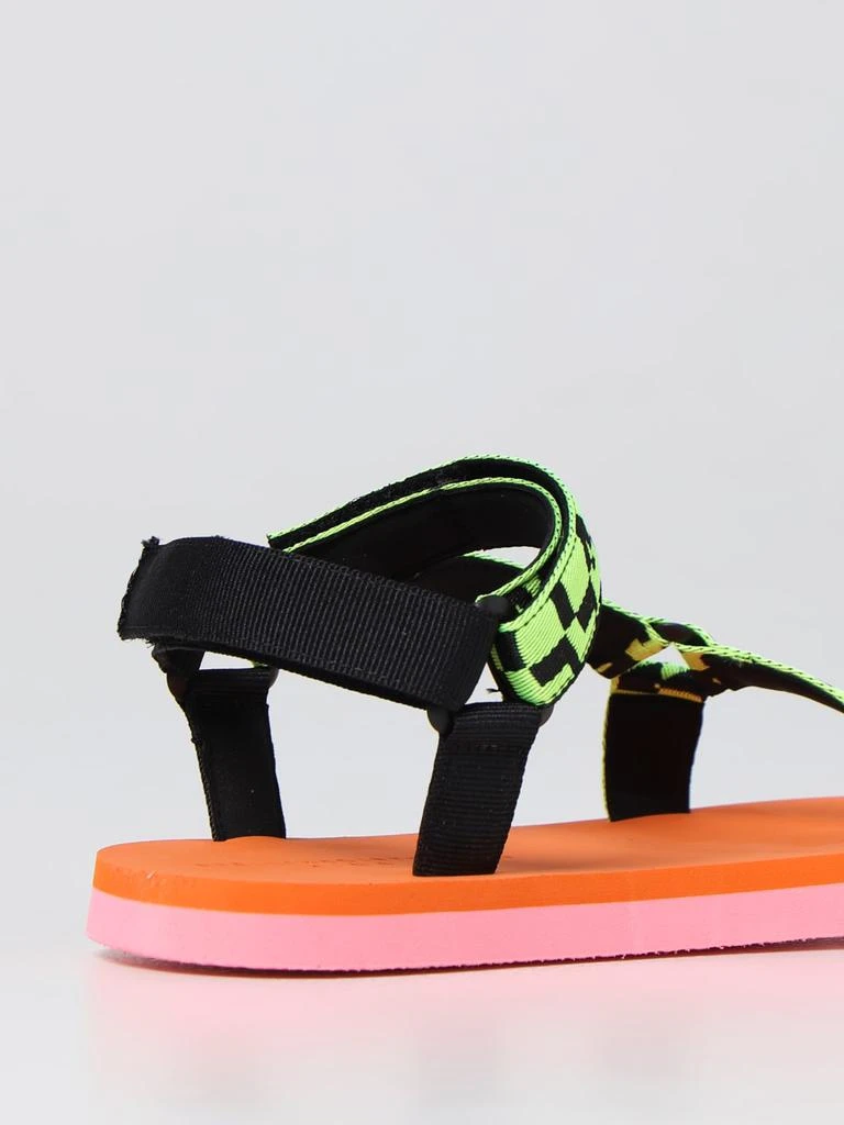 商品Stella McCartney|Stella McCartney sandals in logoed fabric,价格¥410,第3张图片详细描述