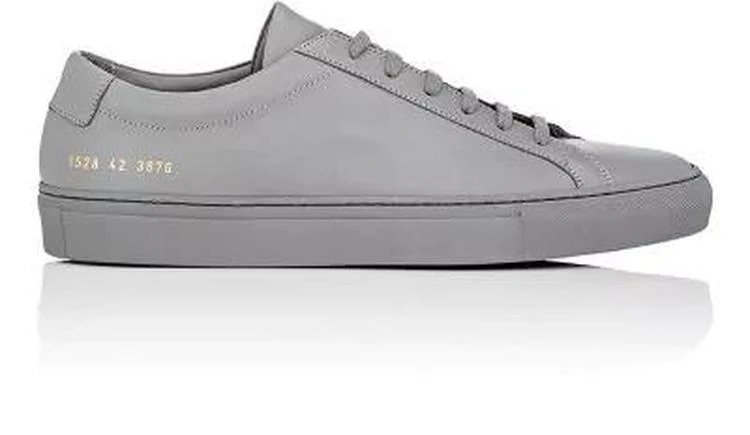 商品Common Projects|Achilles Leather Sneakers,价格¥3061,第1张图片