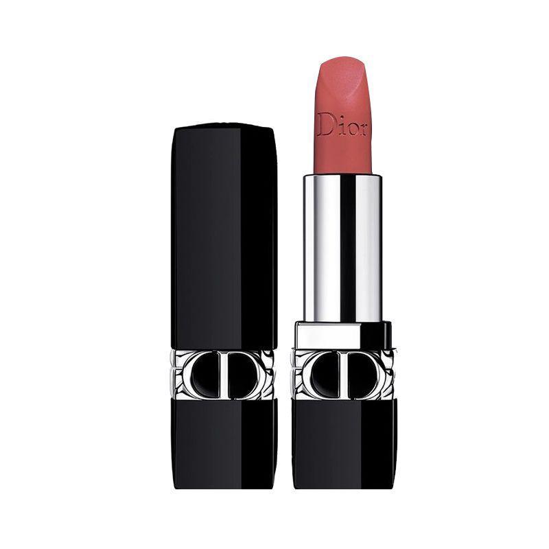 商品Dior|Dior迪奥全新烈艳蓝金唇膏口红3.5g #哑光 999,价格¥527,第1张图片