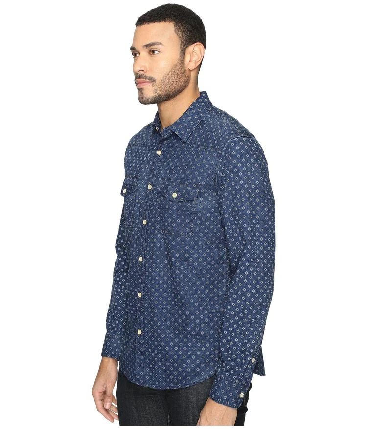 商品Lucky Brand|San Berdu Western Shirt,价格¥465,第2张图片详细描述
